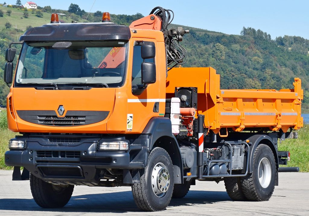 Renault KERAX 370 DXI* KIPPER 3,70m *PK 15500 + FUNK*TOP - Caminhão basculante, Caminhão grua: foto 5 Renault KERAX 370 DXI* KIPPER 3,70m *PK 15500 + FUNK*TOP - Caminhão basculante, Caminhão grua: foto 5