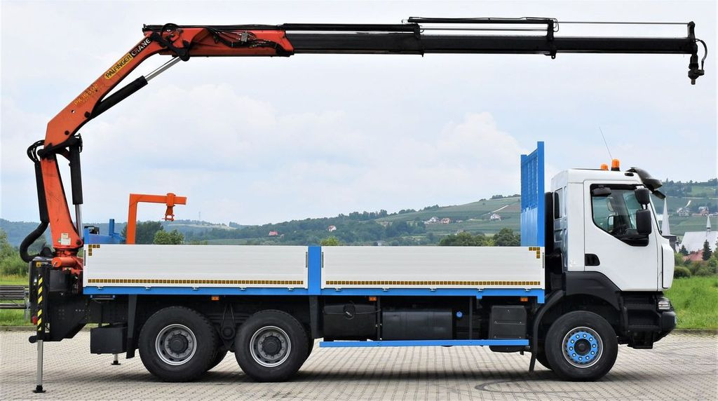 Renault KERAX 370 *PK 16502 + FUNK / 6x4 * TOP - Caminhão grua, Camião de caixa aberta/ Plataforma: foto 5 Renault KERAX 370 *PK 16502 + FUNK / 6x4 * TOP - Caminhão grua, Camião de caixa aberta/ Plataforma: foto 5