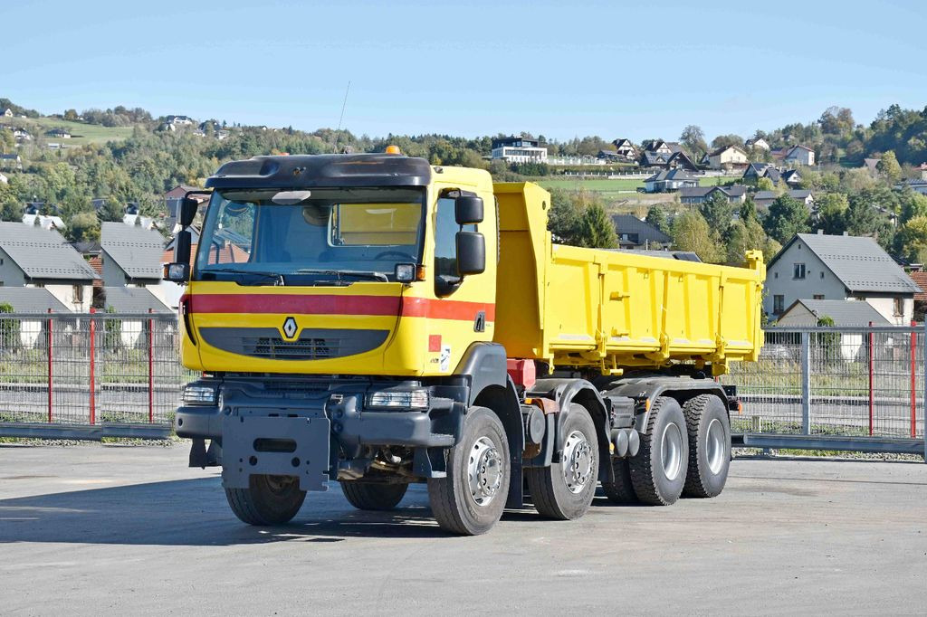 Renault KERAX 410 DXI* KIPPER 6,00m + BORDMATIC/ 8x4 - Caminhão basculante: foto 2 Renault KERAX 410 DXI* KIPPER 6,00m + BORDMATIC/ 8x4 - Caminhão basculante: foto 2