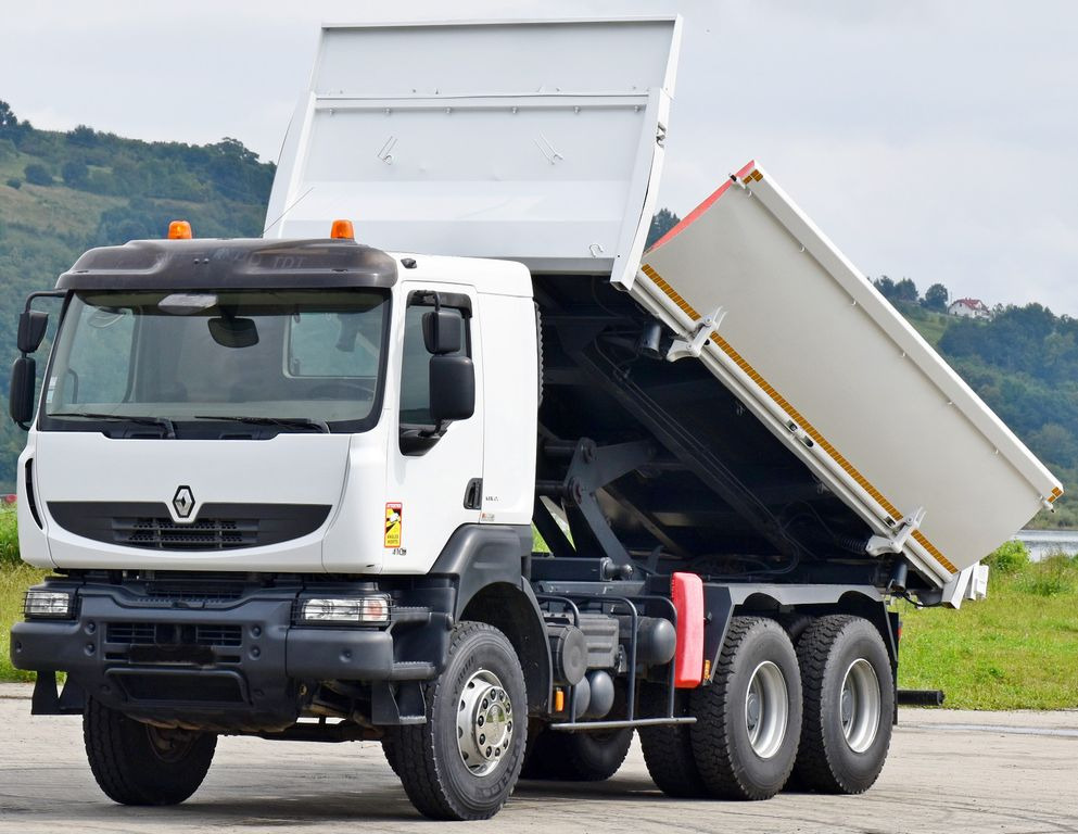 Renault KERAX 410* KIPPER 5,20 m / 6x4 - Caminhão basculante, Caminhão grua: foto 3 Renault KERAX 410* KIPPER 5,20 m / 6x4 - Caminhão basculante, Caminhão grua: foto 3