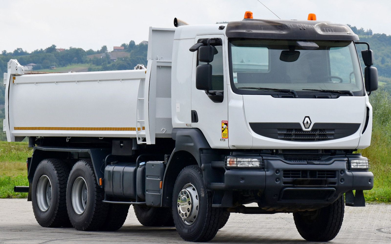 Renault KERAX 410* KIPPER 5,20 m + BORDMATIC / 6x4 - Caminhão basculante: foto 4 Renault KERAX 410* KIPPER 5,20 m + BORDMATIC / 6x4 - Caminhão basculante: foto 4