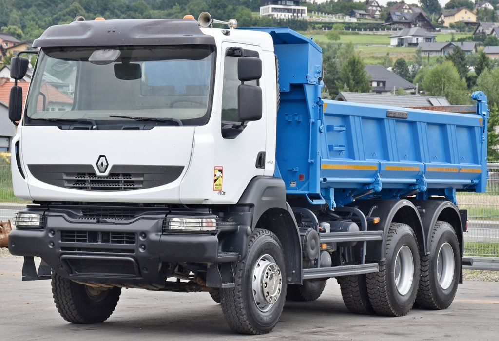 Renault KERAX 410* KIPPER 5,20 m + BORDMATIC / 6x4 - Caminhão basculante: foto 5 Renault KERAX 410* KIPPER 5,20 m + BORDMATIC / 6x4 - Caminhão basculante: foto 5