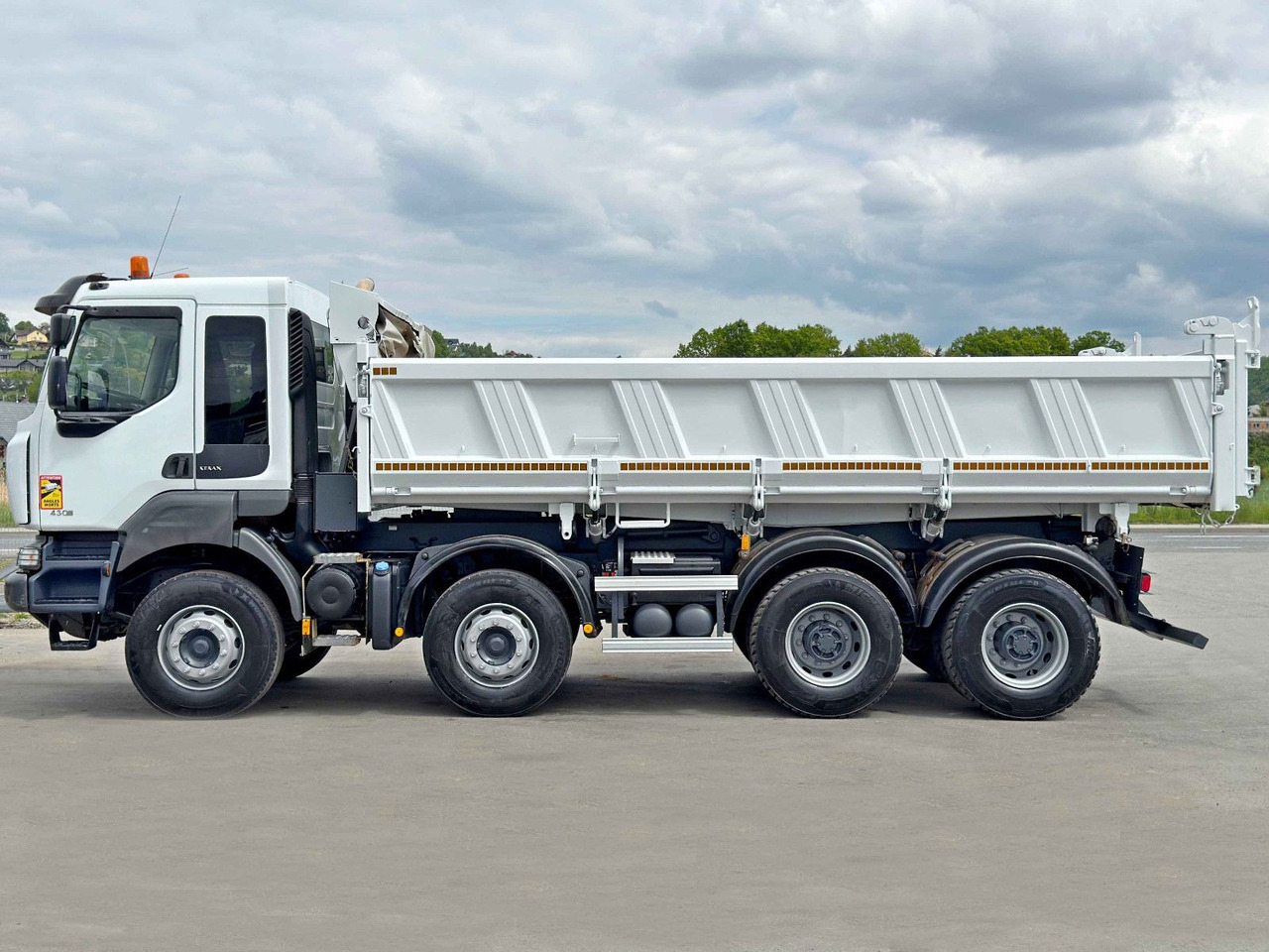 Renault KERAX 430 DXI * KIPPER 6,00 m / 8x4 * TOP - Caminhão basculante, Caminhão grua: foto 5 Renault KERAX 430 DXI * KIPPER 6,00 m / 8x4 * TOP - Caminhão basculante, Caminhão grua: foto 5