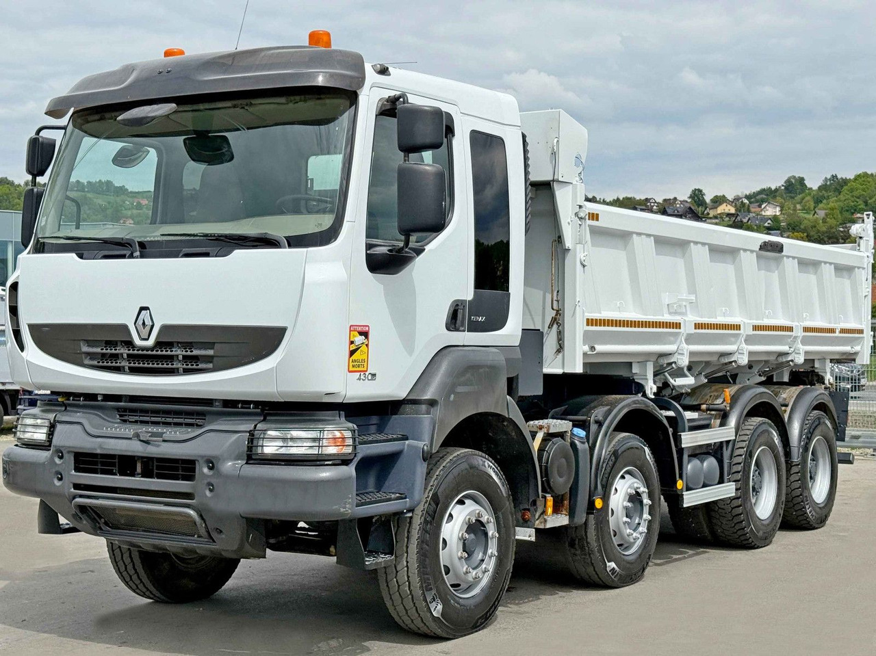 Renault KERAX 430 DXI * KIPPER 6,00 m / 8x4 * TOP - Caminhão basculante, Caminhão grua: foto 2 Renault KERAX 430 DXI * KIPPER 6,00 m / 8x4 * TOP - Caminhão basculante, Caminhão grua: foto 2