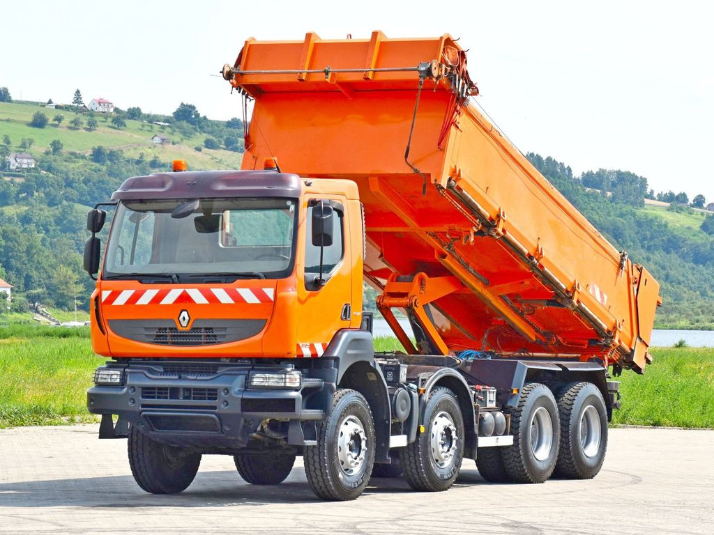 Renault Kerax 370 DXI * Kipper 5,80 m * Bordmatic * 8x4! Renault Kerax 370 DXI * Kipper 5,80 m * Bordmatic * 8x4! - Caminhão basculante: foto 3 Renault Kerax 370 DXI * Kipper 5,80 m * Bordmatic * 8x4! Renault Kerax 370 DXI * Kipper 5,80 m * Bordmatic * 8x4! - Caminhão basculante: foto 3