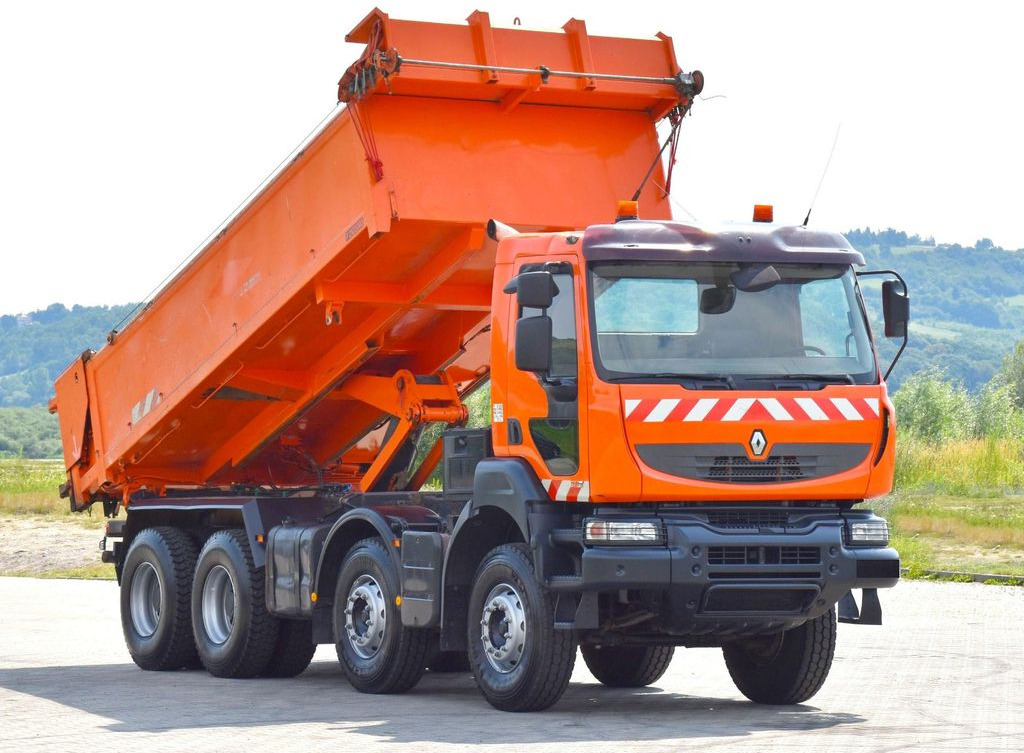Renault Kerax 370 DXI * Kipper 5,80 m * Bordmatic * 8x4! Renault Kerax 370 DXI * Kipper 5,80 m * Bordmatic * 8x4! - Caminhão basculante: foto 4 Renault Kerax 370 DXI * Kipper 5,80 m * Bordmatic * 8x4! Renault Kerax 370 DXI * Kipper 5,80 m * Bordmatic * 8x4! - Caminhão basculante: foto 4