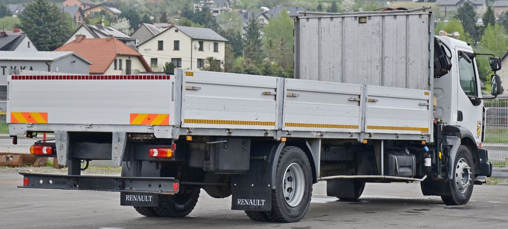 Locação de Renault MIDLUM 220 DXI *PRITSCHE 7,35m * KRAN + FUNK  Renault MIDLUM 220 DXI *PRITSCHE 7,35m * KRAN + FUNK: foto 6