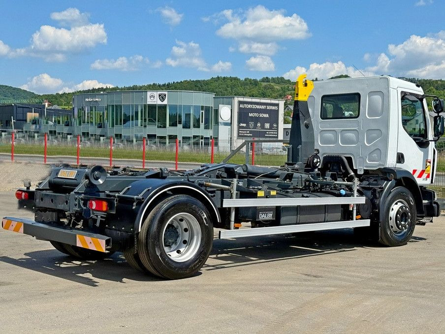 Caminhão polibenne, Caminhão grua Renault MIDLUM 300 DXI* ABROLLKIPPER * TOPZUSTAND: foto 6