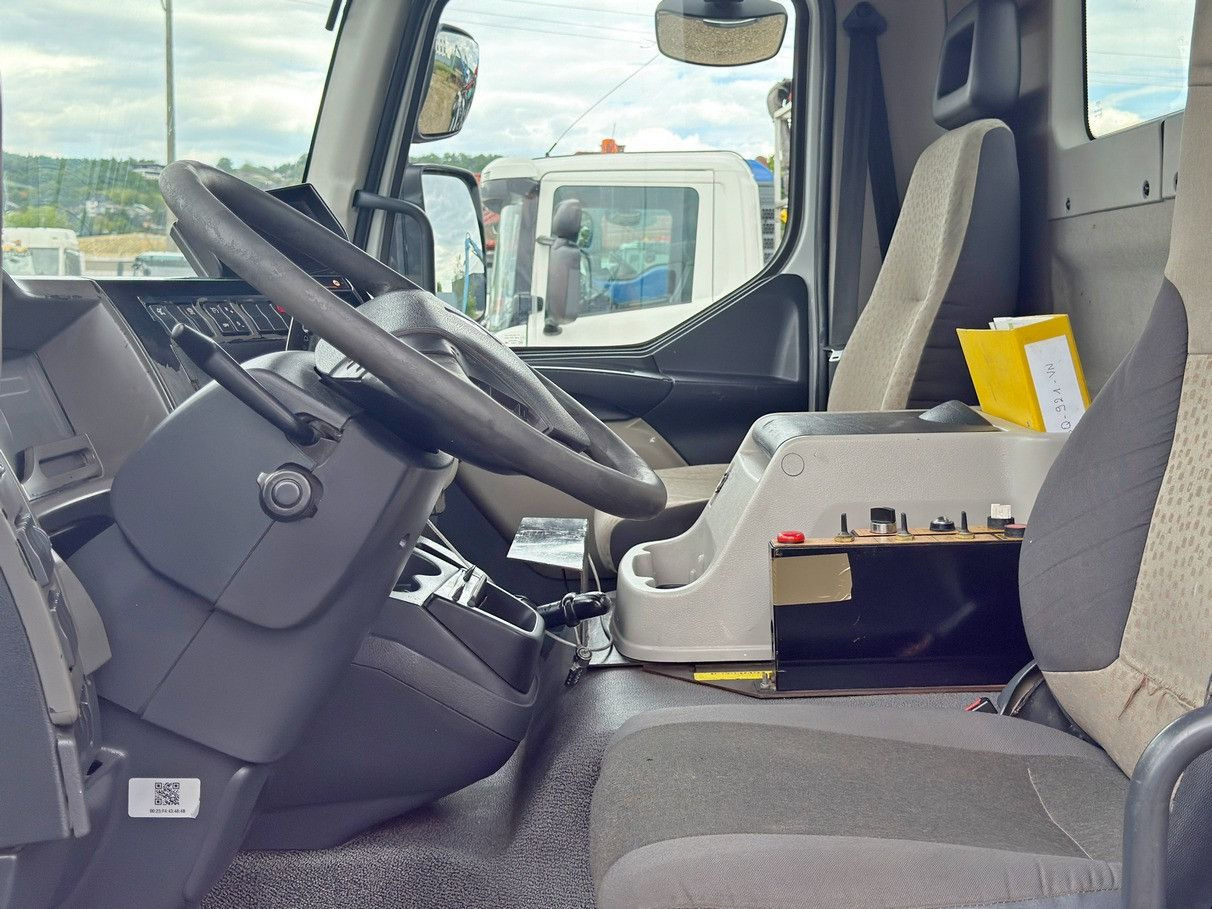 Caminhão polibenne, Caminhão grua Renault MIDLUM 300 DXI* ABROLLKIPPER * TOPZUSTAND: foto 8