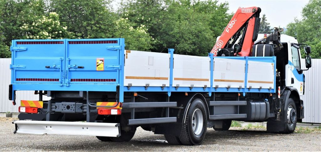 Caminhão grua, Camião de caixa aberta/ Plataforma Renault Premium 320 DXI* FASSI F130AC.23 * FUNK: foto 7