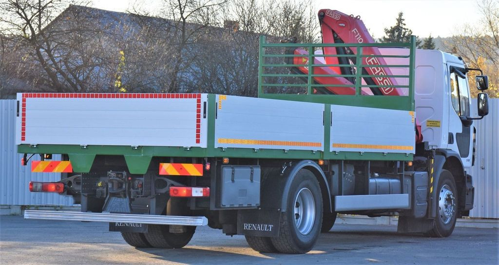 Caminhão grua Renault Premium 370* FASSI F110A.22 * TOPZUSTAND: foto 6