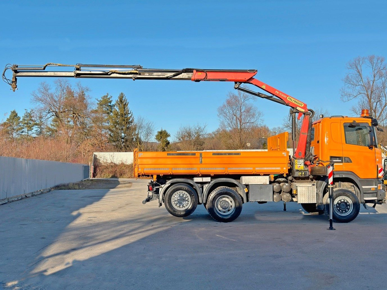 Scania G 360 * KIPPER 4,60m * PALFINGER PK 11002/ 4x4 - Caminhão grua: foto 5 Scania G 360 * KIPPER 4,60m * PALFINGER PK 11002/ 4x4 - Caminhão grua: foto 5