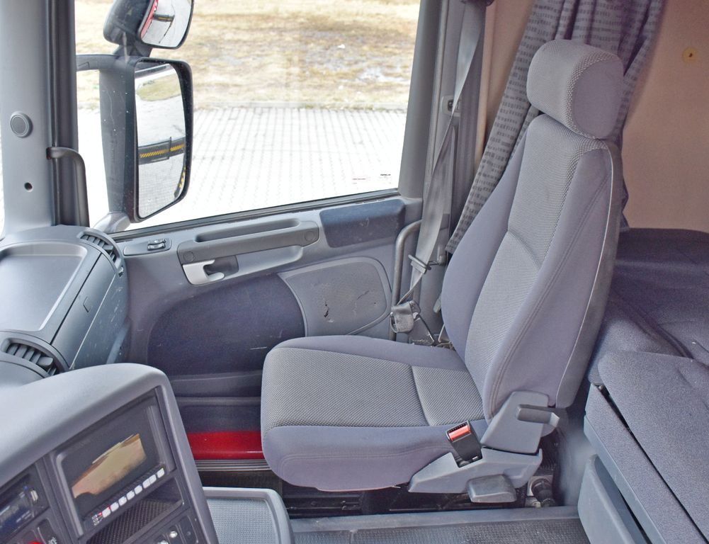 Caminhão polibenne, Caminhão grua Scania G 400 * Abschleppwagen 6,40m* KRAN + FUNK * TOP: foto 9