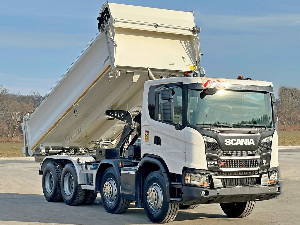 Scania G 410 * Kipper + BORDMATIC* TOPZUSTAND / 8x4 Scania G 410 * Kipper + BORDMATIC* TOPZUSTAND / 8x4 - Caminhão basculante: foto 4 Scania G 410 * Kipper + BORDMATIC* TOPZUSTAND / 8x4 Scania G 410 * Kipper + BORDMATIC* TOPZUSTAND / 8x4 - Caminhão basculante: foto 4