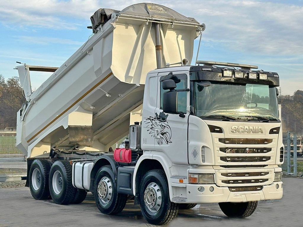 Scania G 480 * Kipper * TOPZUSTAND / 8x4 - Caminhão basculante: foto 3 Scania G 480 * Kipper * TOPZUSTAND / 8x4 - Caminhão basculante: foto 3