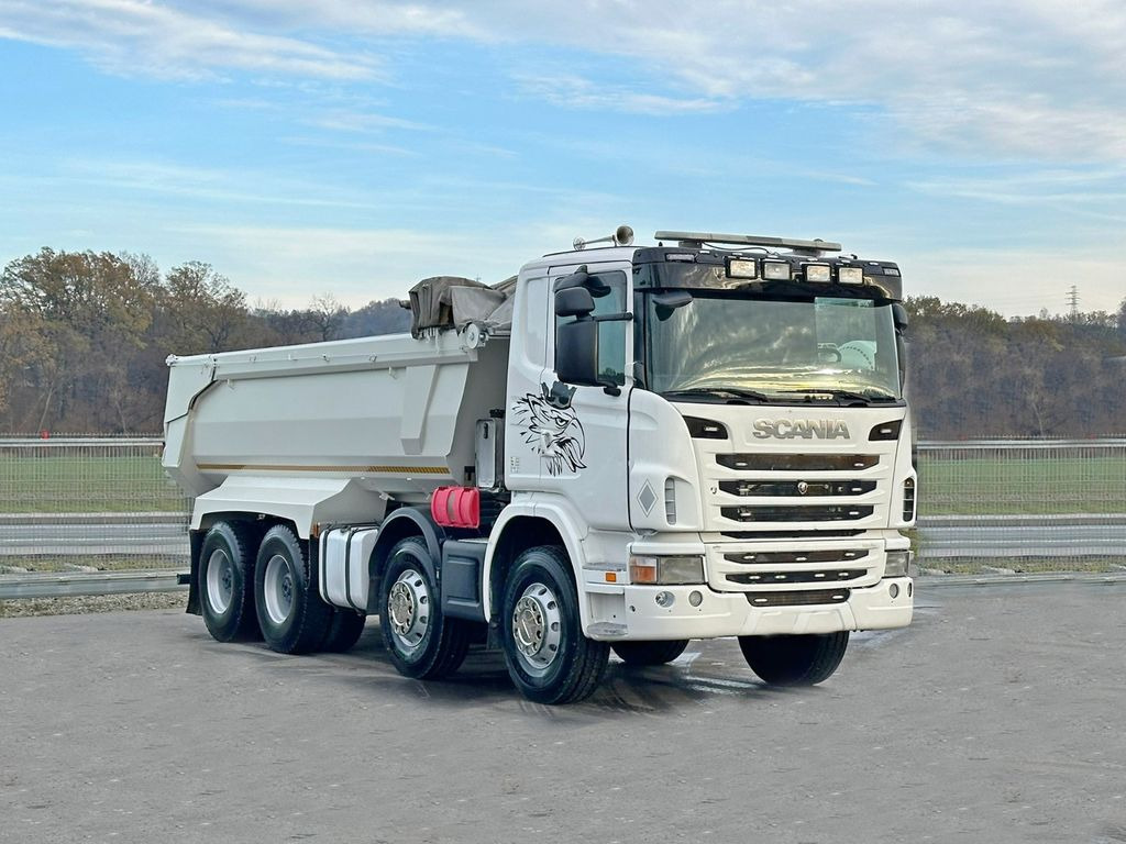 Scania G 480 * Kipper * TOPZUSTAND / 8x4 - Caminhão basculante: foto 1 Scania G 480 * Kipper * TOPZUSTAND / 8x4 - Caminhão basculante: foto 1