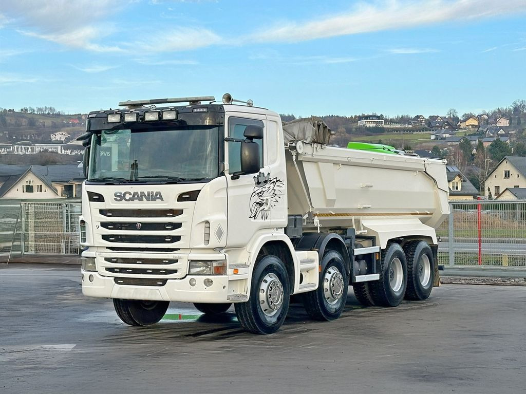 Scania G 480 * Kipper * TOPZUSTAND / 8x4 - Caminhão basculante: foto 2 Scania G 480 * Kipper * TOPZUSTAND / 8x4 - Caminhão basculante: foto 2