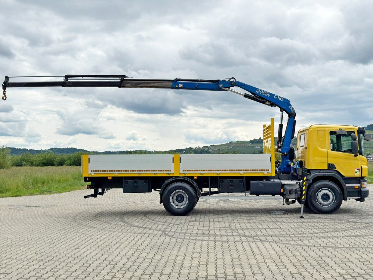 Scania P 270 * FASSI F110A.23 + FUNK * TOPZUSTAND - Caminhão grua: foto 5 Scania P 270 * FASSI F110A.23 + FUNK * TOPZUSTAND - Caminhão grua: foto 5