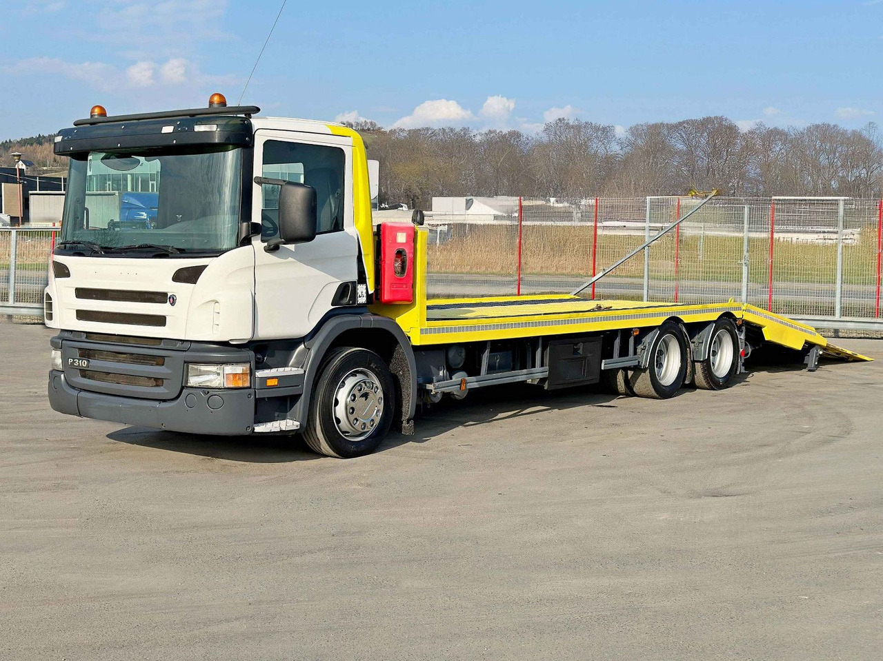 Scania P 310 * ABSCHLEPPWAGEN 9,10 m * TOPZUSTAND - Caminhão reboque: foto 2 Scania P 310 * ABSCHLEPPWAGEN 9,10 m * TOPZUSTAND - Caminhão reboque: foto 2