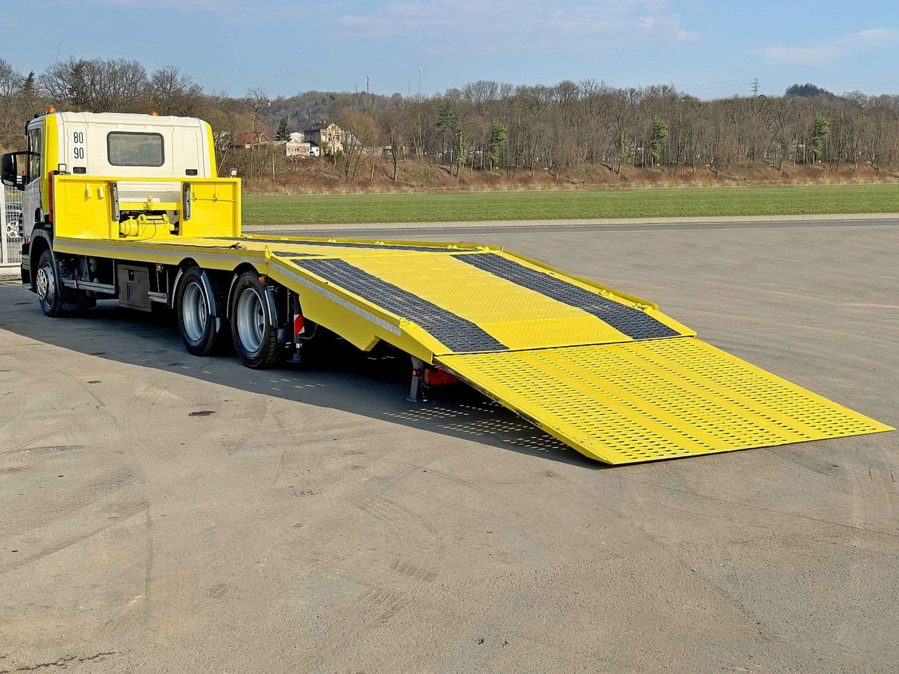 Locação de Scania P 310 * ABSCHLEPPWAGEN 9,10 m * TOPZUSTAND Scania P 310 * ABSCHLEPPWAGEN 9,10 m * TOPZUSTAND: foto 7 Locação de Scania P 310 * ABSCHLEPPWAGEN 9,10 m * TOPZUSTAND Scania P 310 * ABSCHLEPPWAGEN 9,10 m * TOPZUSTAND: foto 7