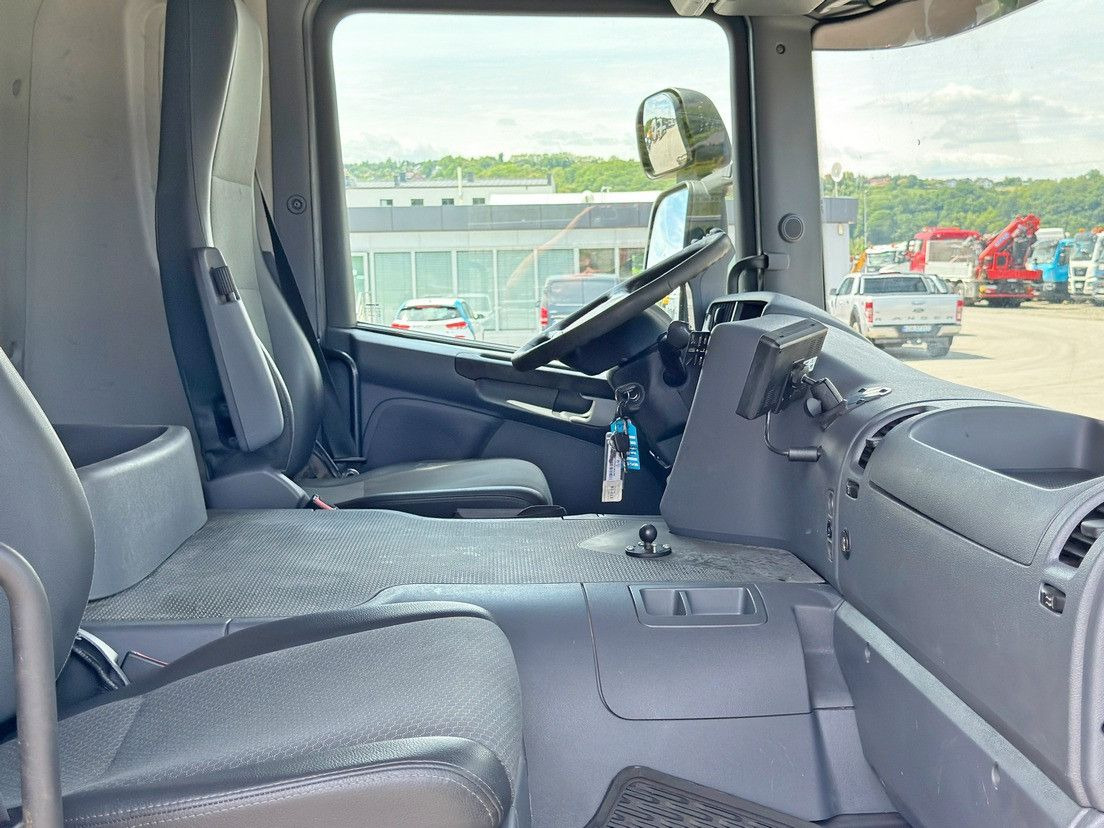 Caminhão polibenne, Caminhão grua Scania P 360 * ABROLLKIPPER * HIAB 111 BS -2 HIDUO/FUNK: foto 11