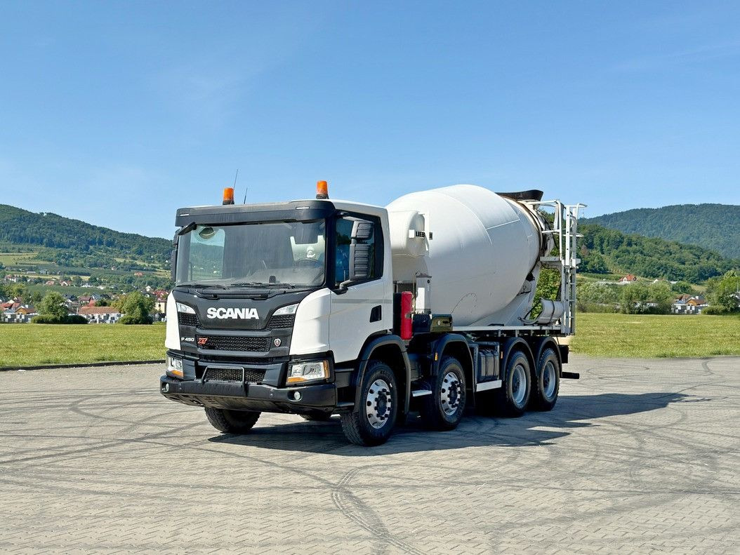 Scania P 450 * Betonmischer * 8x4 * TOPZUSTAND - Caminhão betoneira: foto 1 Scania P 450 * Betonmischer * 8x4 * TOPZUSTAND - Caminhão betoneira: foto 1