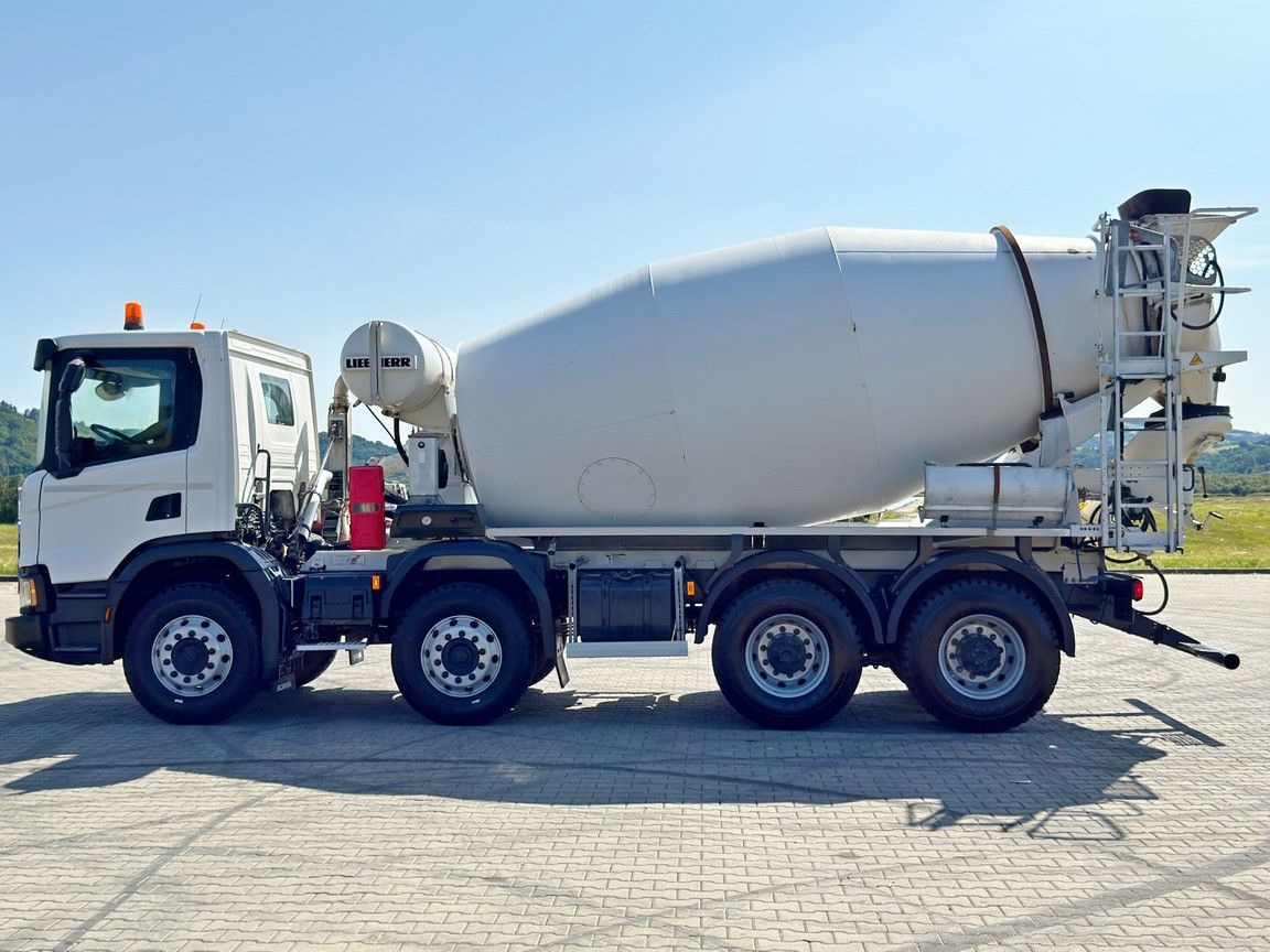 Scania P 450 * Betonmischer * 8x4 * TOPZUSTAND - Caminhão betoneira: foto 3 Scania P 450 * Betonmischer * 8x4 * TOPZUSTAND - Caminhão betoneira: foto 3