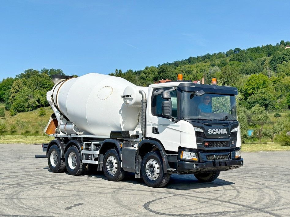 Scania P 450 * Betonmischer * 8x4 * TOPZUSTAND - Caminhão betoneira: foto 2 Scania P 450 * Betonmischer * 8x4 * TOPZUSTAND - Caminhão betoneira: foto 2