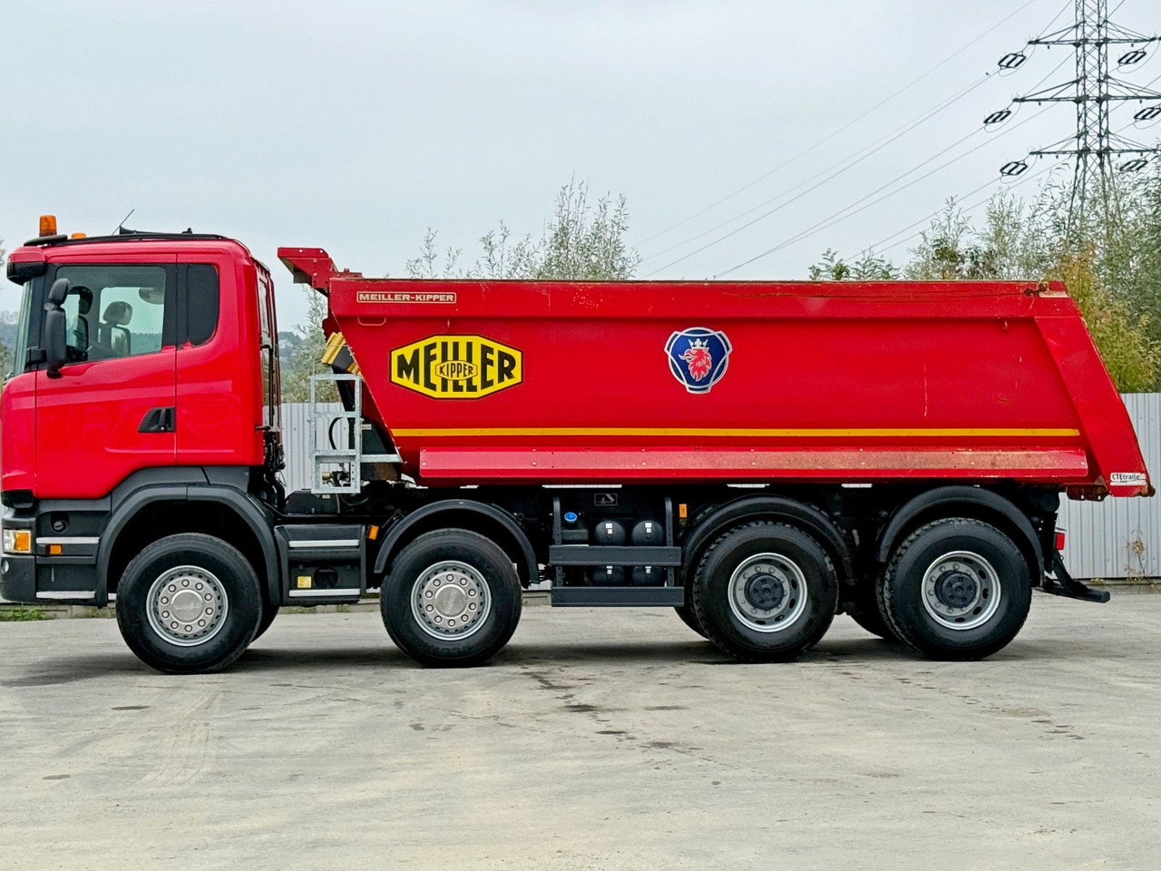 Scania R 410 * Kipper * TOPZUSTAND / 8x4 - Caminhão basculante: foto 5 Scania R 410 * Kipper * TOPZUSTAND / 8x4 - Caminhão basculante: foto 5