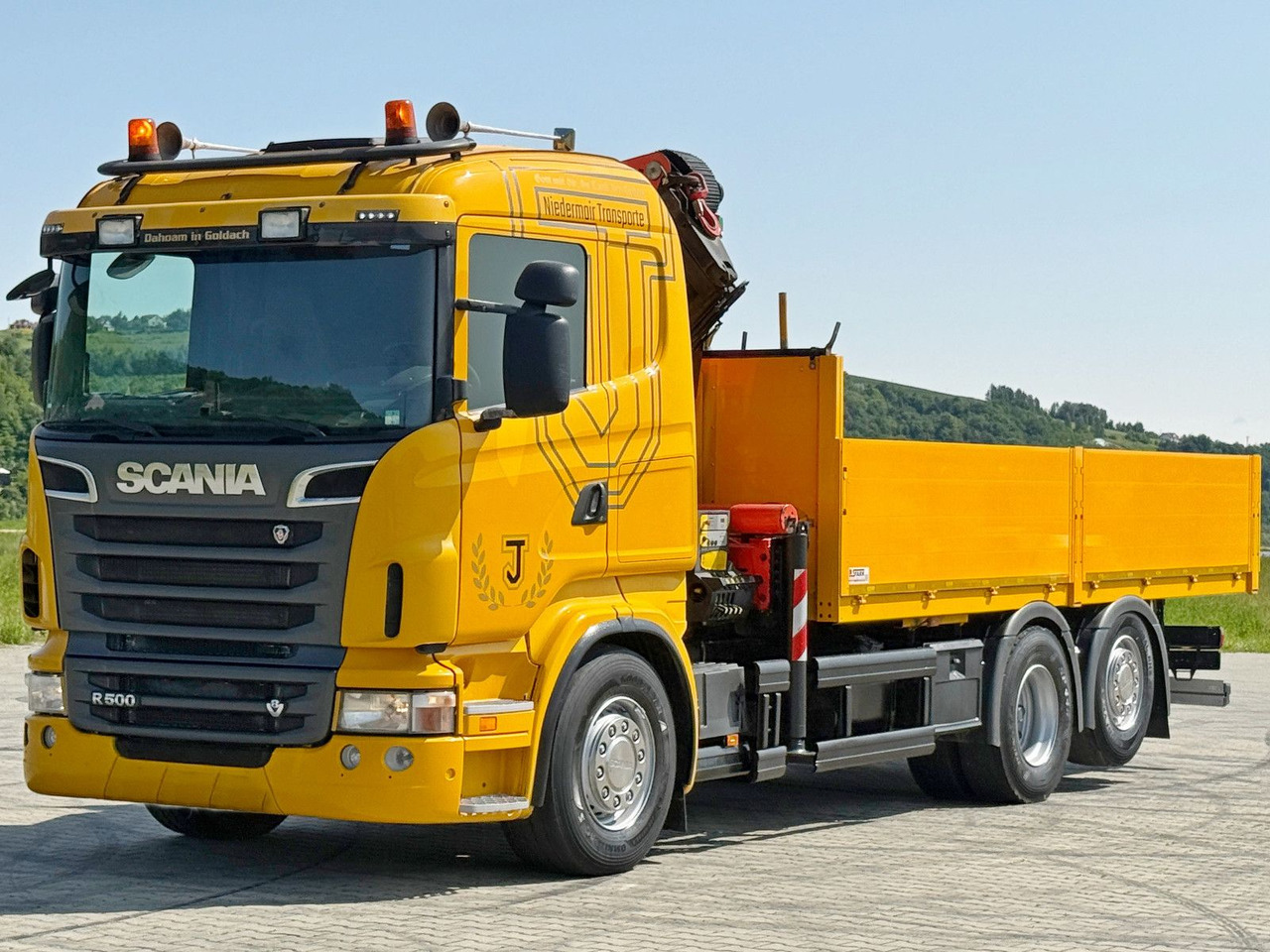 Scania R 500 * PK 26002 EH + FUNK * TOPZUSTAND - Caminhão grua: foto 4 Scania R 500 * PK 26002 EH + FUNK * TOPZUSTAND - Caminhão grua: foto 4