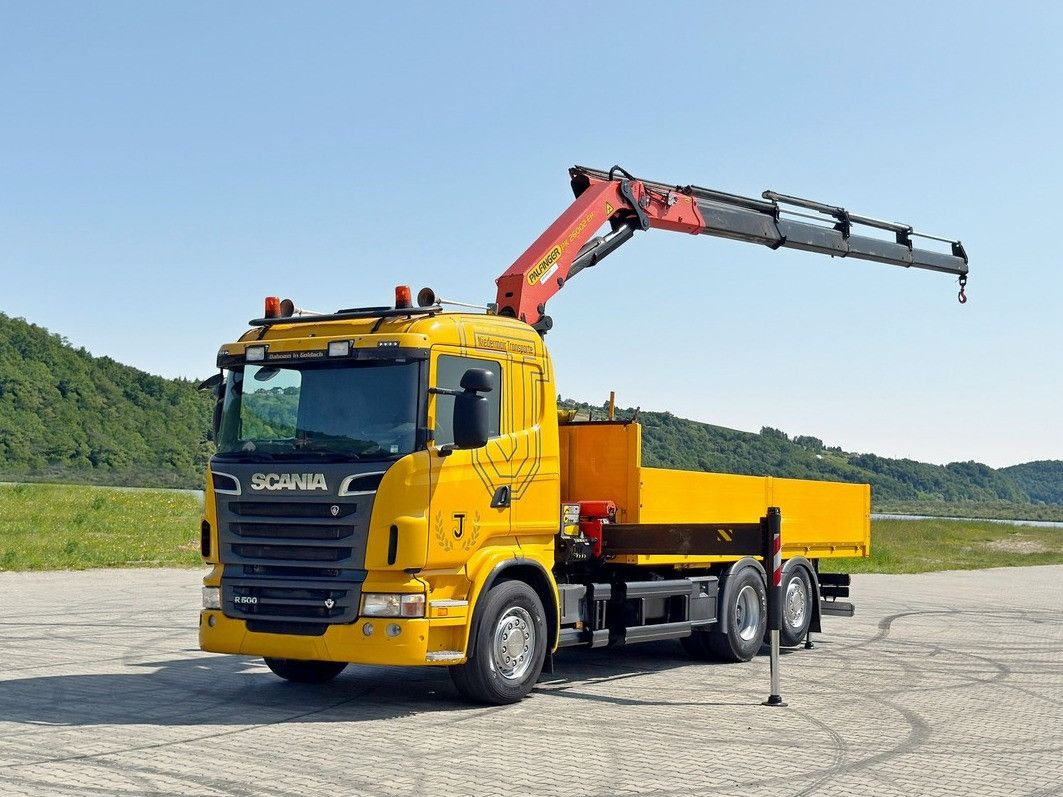 Scania R 500 * PK 26002 EH + FUNK * TOPZUSTAND - Caminhão grua: foto 2 Scania R 500 * PK 26002 EH + FUNK * TOPZUSTAND - Caminhão grua: foto 2