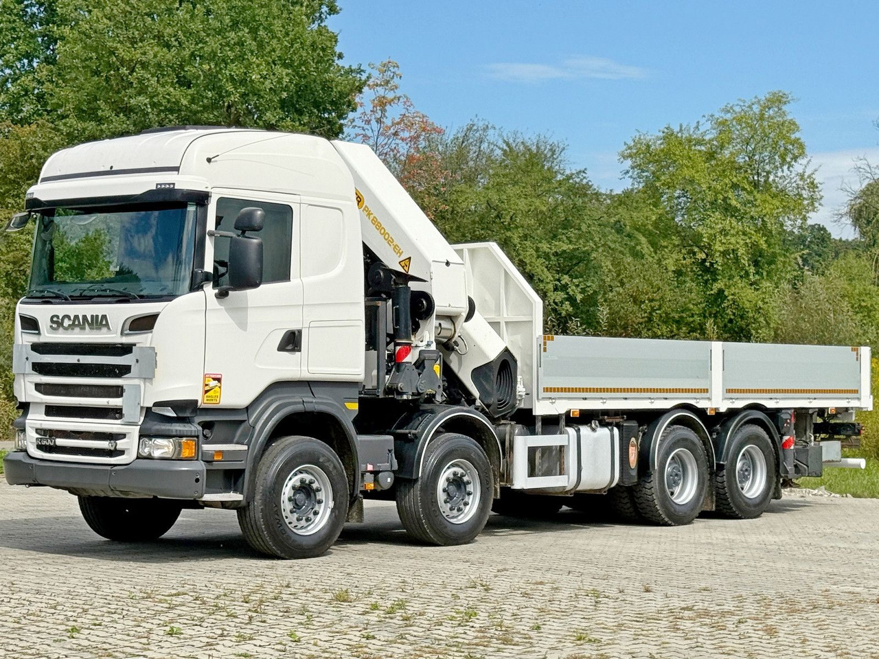 Scania R 500 * PK 88002 - EH G + FUNK * 8x4 *TOPZUSTAND - Caminhão grua: foto 4 Scania R 500 * PK 88002 - EH G + FUNK * 8x4 *TOPZUSTAND - Caminhão grua: foto 4
