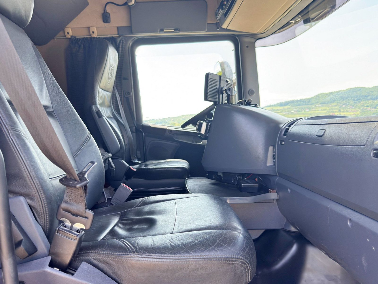 Caminhão grua Scania R480 PRITSCHE 6,85m *HIAB 377 E-8 HIPRO/FUNK*8x4: foto 12