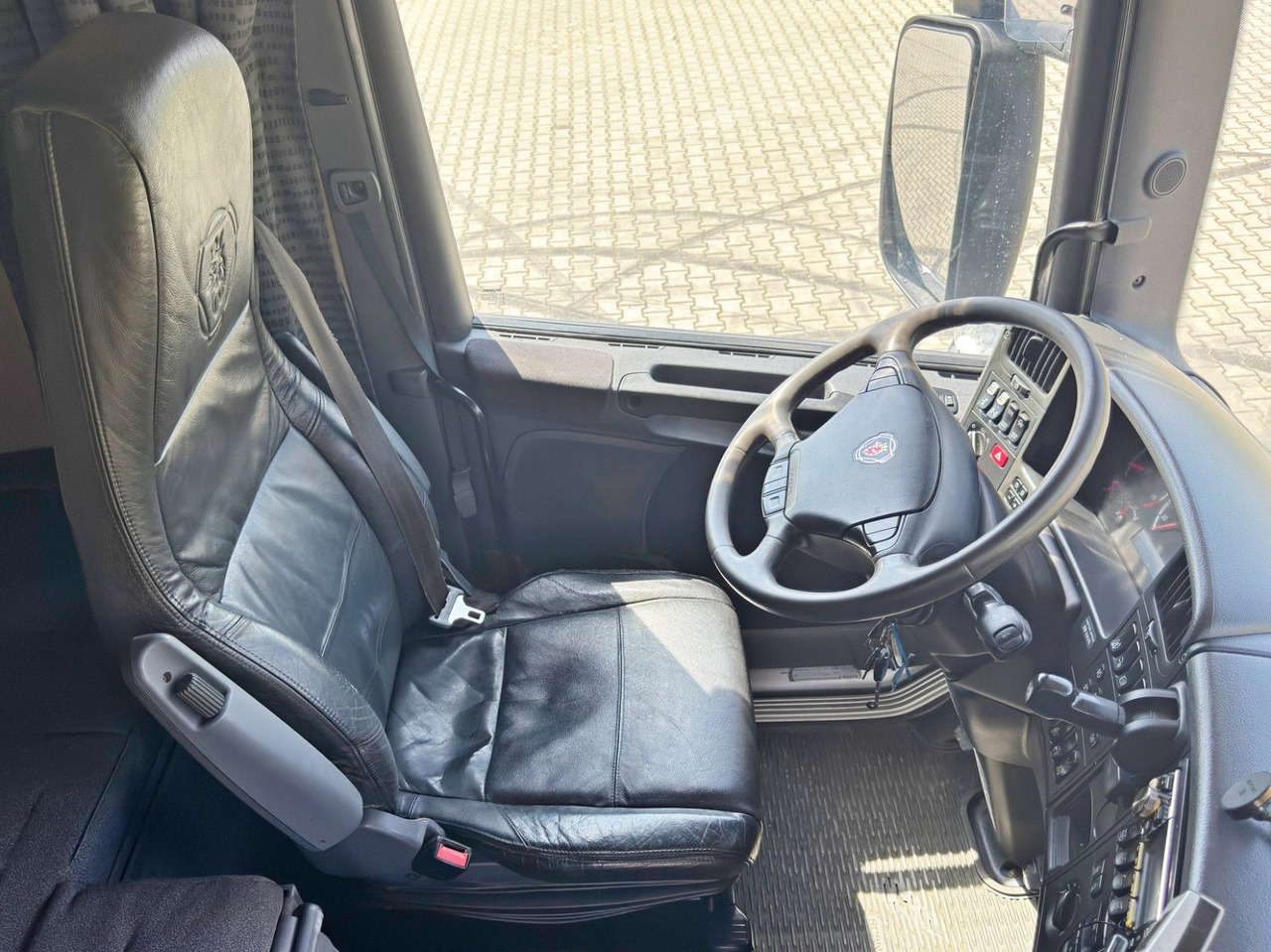 Caminhão grua Scania R480 PRITSCHE 6,85m *HIAB 377 E-8 HIPRO/FUNK*8x4: foto 13