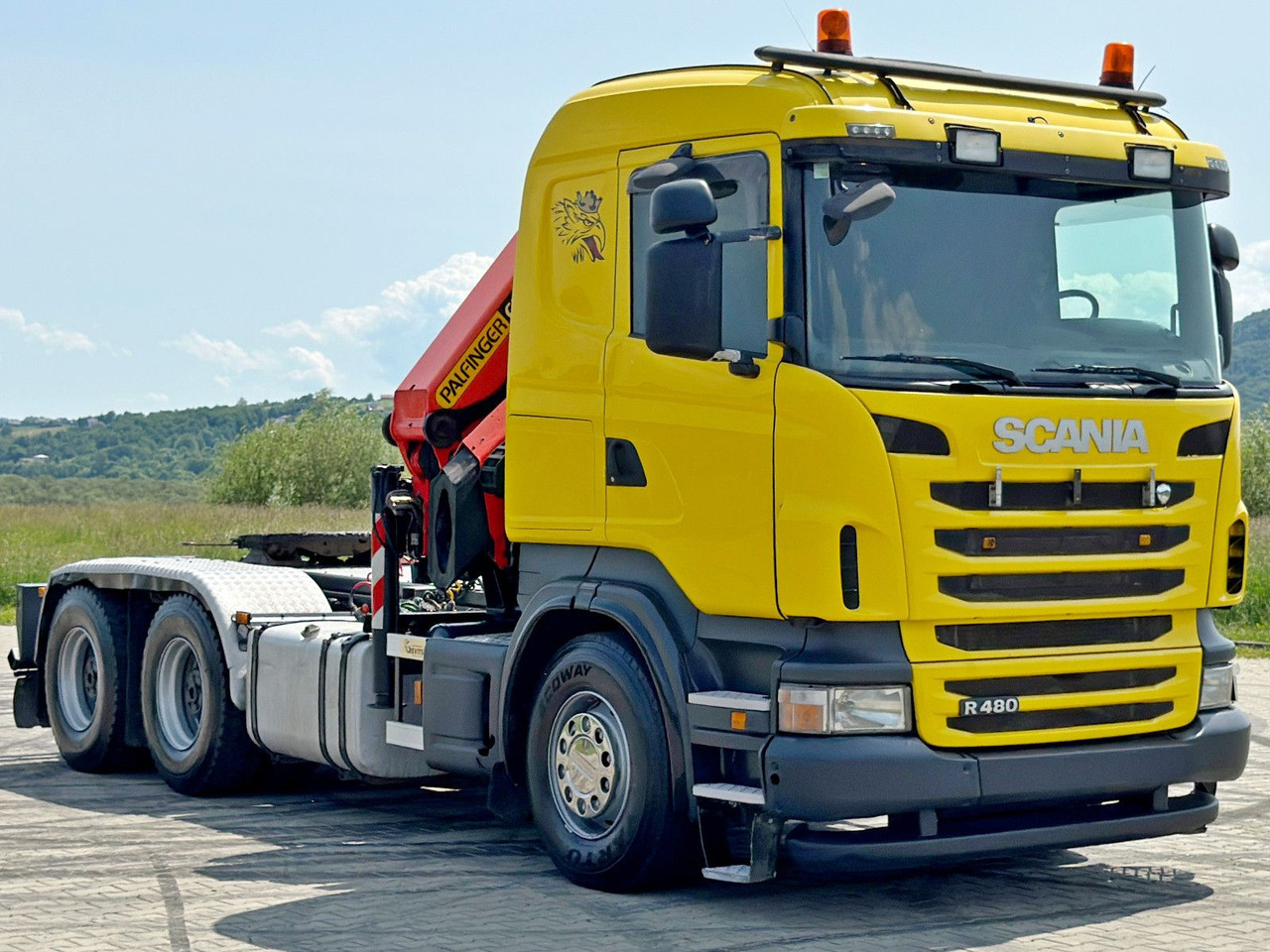 Scania R480 * Sattelzugmaschine + PK 27002 + FUNK /6x4 - Caminhão grua: foto 3 Scania R480 * Sattelzugmaschine + PK 27002 + FUNK /6x4 - Caminhão grua: foto 3