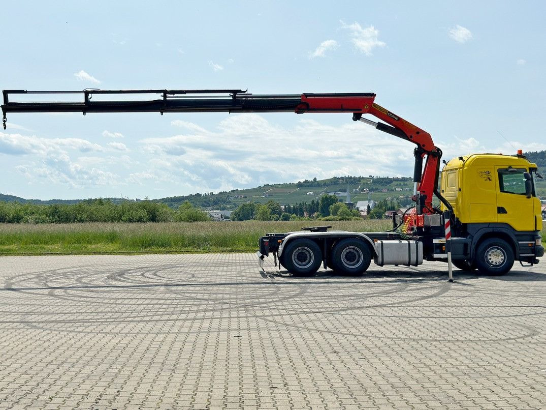 Scania R480 * Sattelzugmaschine + PK 27002 + FUNK /6x4 - Caminhão grua: foto 5 Scania R480 * Sattelzugmaschine + PK 27002 + FUNK /6x4 - Caminhão grua: foto 5