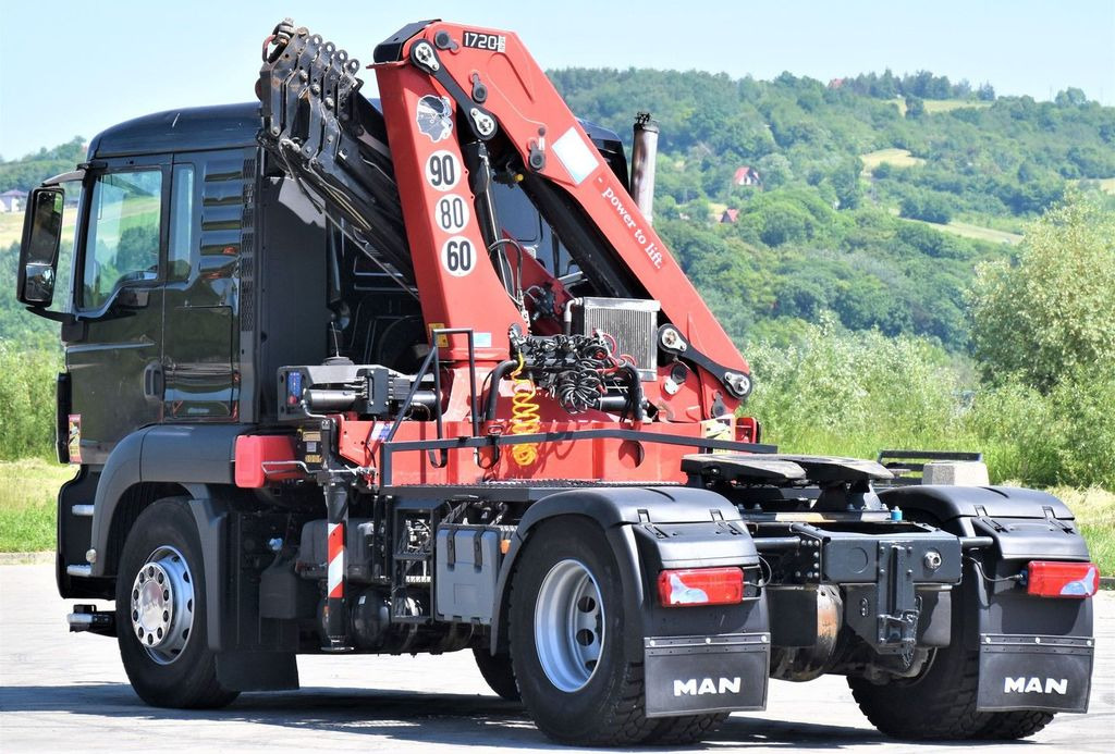 Tractor MAN TGS 18.400 Sattelzugmaschine + KRAN/FUNK: foto 6