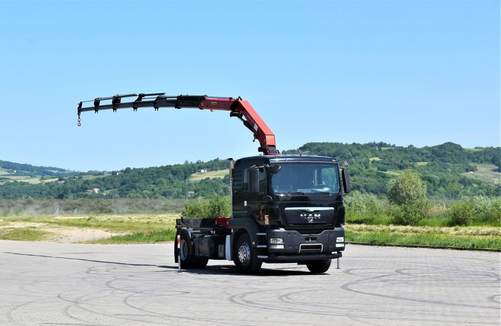 MAN TGS 18.400 Sattelzugmaschine + KRAN/FUNK - Tractor: foto 2 MAN TGS 18.400 Sattelzugmaschine + KRAN/FUNK - Tractor: foto 2