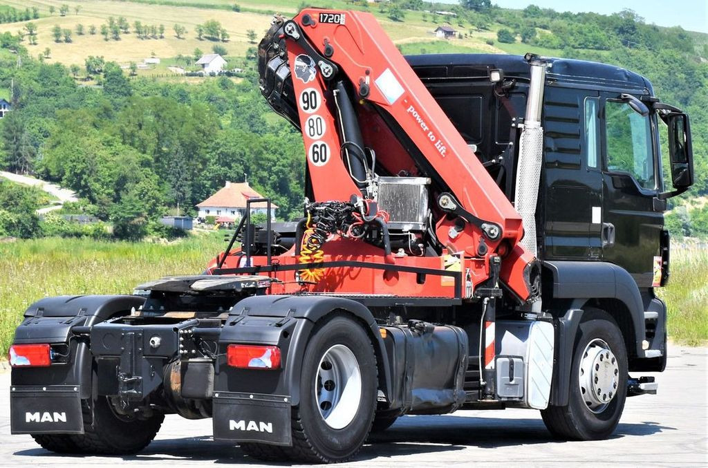 Tractor MAN TGS 18.400 Sattelzugmaschine + KRAN/FUNK: foto 7