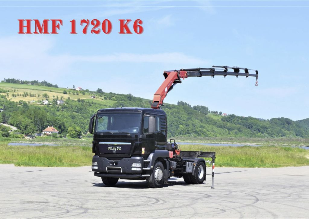 MAN TGS 18.400 Sattelzugmaschine + KRAN/FUNK - Tractor: foto 1 MAN TGS 18.400 Sattelzugmaschine + KRAN/FUNK - Tractor: foto 1