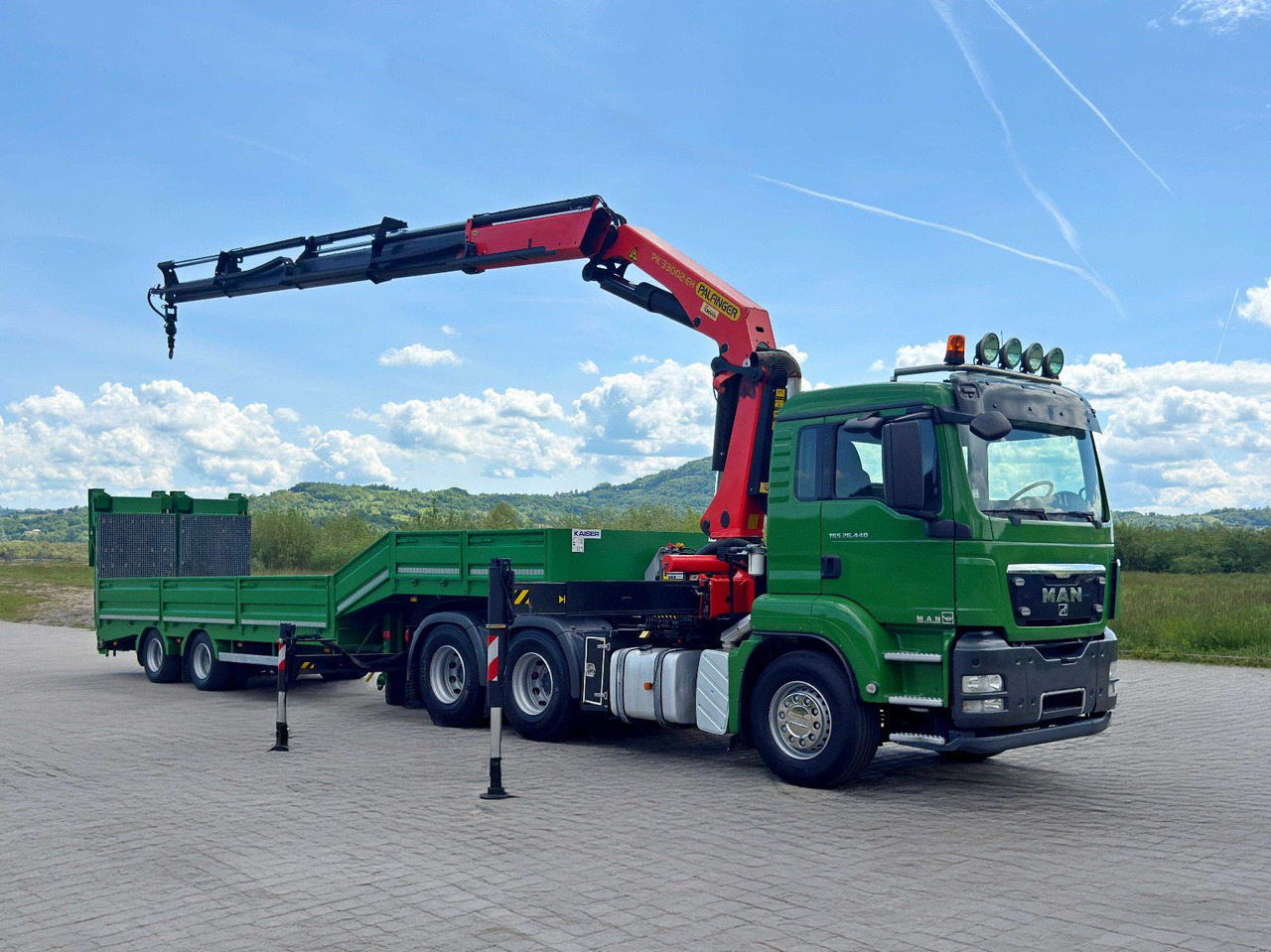 MAN TGS 26.440*Anhänger 10,30m + PK 33002-EH C/FUNK - Tractor: foto 2 MAN TGS 26.440*Anhänger 10,30m + PK 33002-EH C/FUNK - Tractor: foto 2
