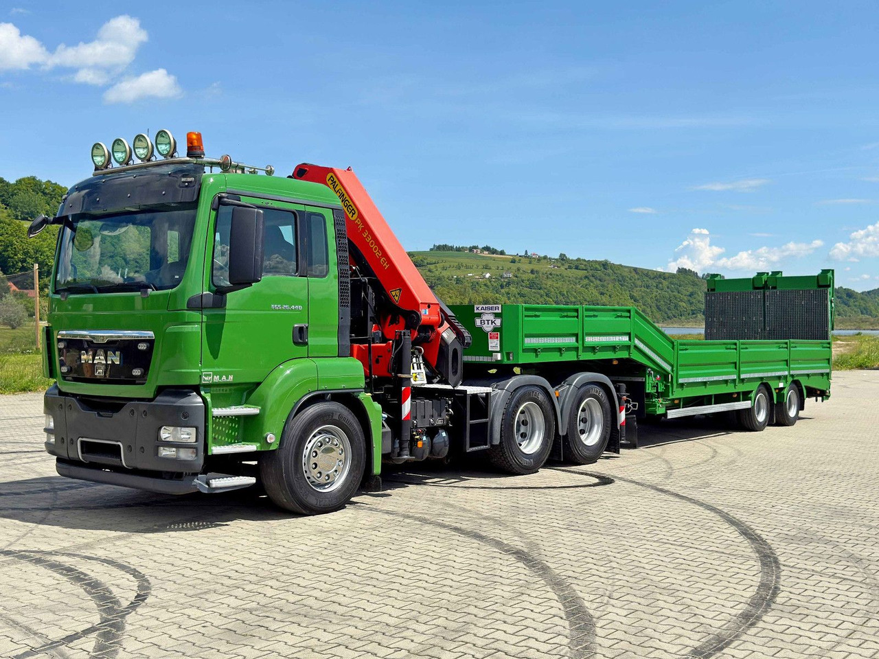 MAN TGS 26.440*Anhänger 10,30m + PK 33002-EH C/FUNK - Tractor: foto 3 MAN TGS 26.440*Anhänger 10,30m + PK 33002-EH C/FUNK - Tractor: foto 3