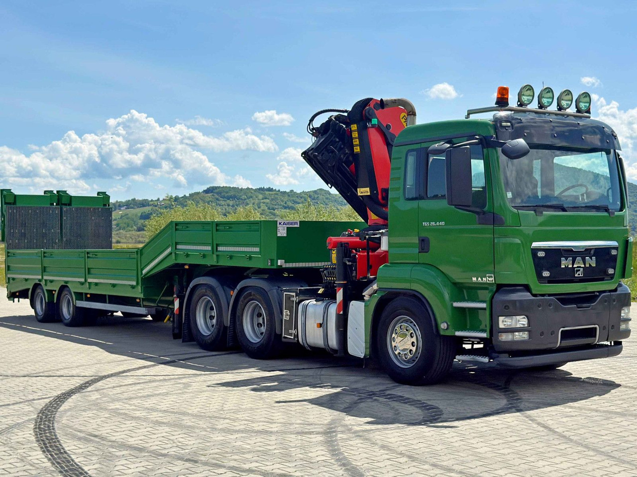 MAN TGS 26.440*Anhänger 10,30m + PK 33002-EH C/FUNK - Tractor: foto 4 MAN TGS 26.440*Anhänger 10,30m + PK 33002-EH C/FUNK - Tractor: foto 4