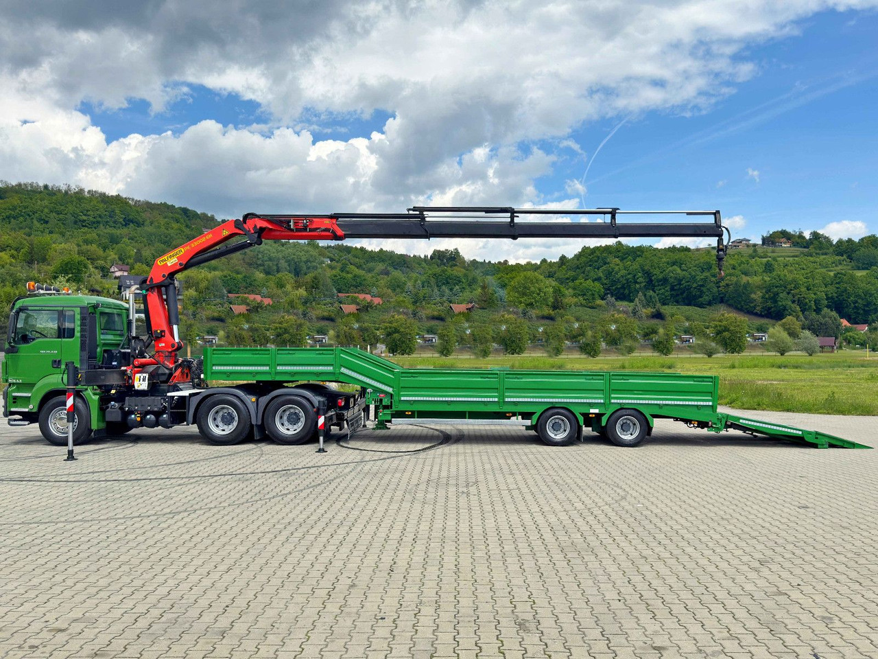 MAN TGS 26.440*Anhänger 10,30m + PK 33002-EH C/FUNK - Tractor: foto 5 MAN TGS 26.440*Anhänger 10,30m + PK 33002-EH C/FUNK - Tractor: foto 5