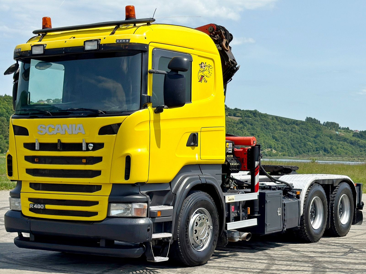 Scania R480 * Sattelzugmaschine + PK 27002 + FUNK /6x4 - Tractor: foto 3 Scania R480 * Sattelzugmaschine + PK 27002 + FUNK /6x4 - Tractor: foto 3