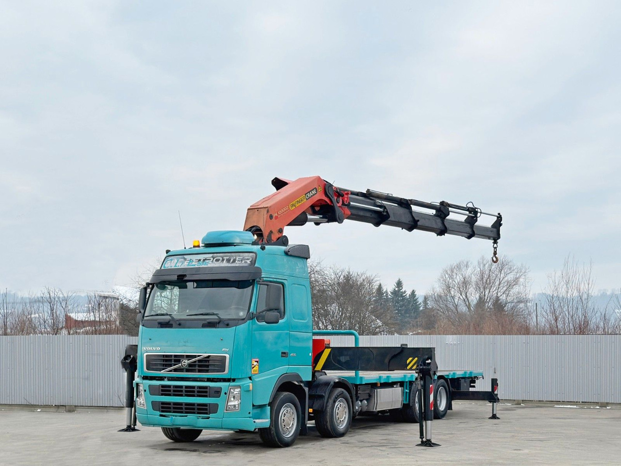 Volvo FH 480 Pritsche 7,50 * PK 10002 * TOPZUSTAND - Caminhão grua: foto 2 Volvo FH 480 Pritsche 7,50 * PK 10002 * TOPZUSTAND - Caminhão grua: foto 2