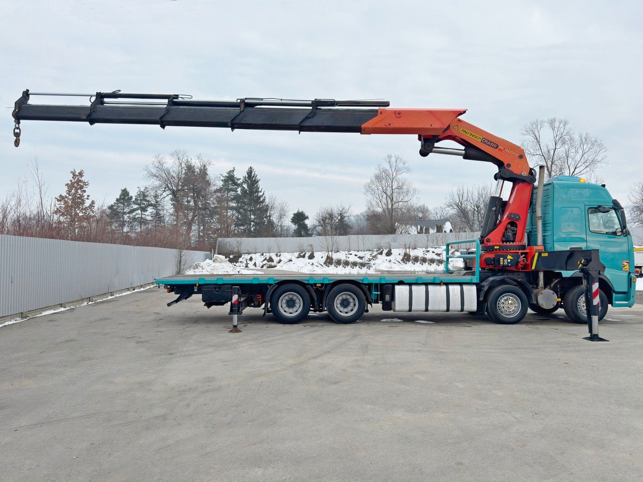 Volvo FH 480 Pritsche 7,50 * PK 10002 * TOPZUSTAND - Caminhão grua: foto 5 Volvo FH 480 Pritsche 7,50 * PK 10002 * TOPZUSTAND - Caminhão grua: foto 5