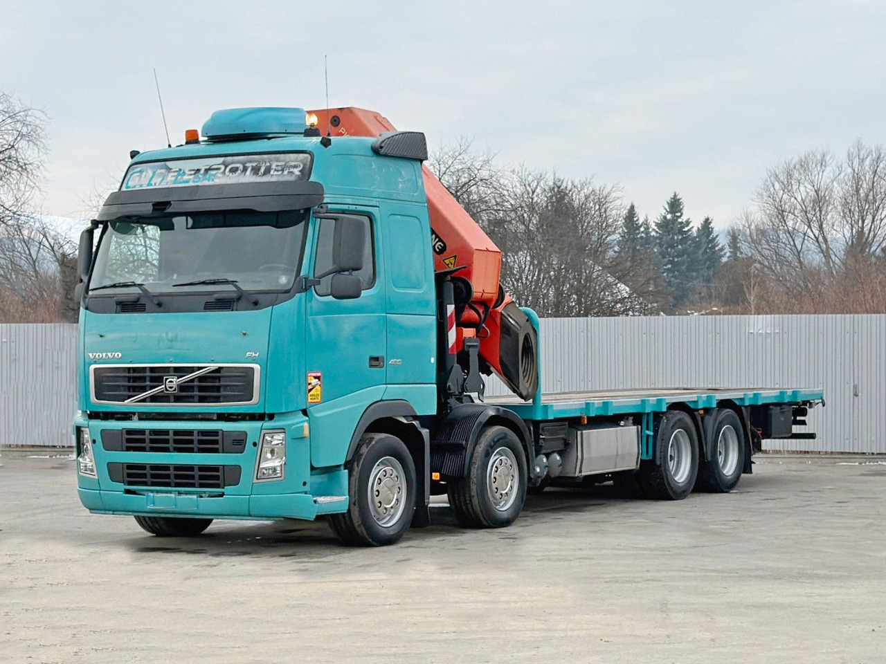 Volvo FH 480 Pritsche 7,50 * PK 10002 * TOPZUSTAND - Caminhão grua: foto 4 Volvo FH 480 Pritsche 7,50 * PK 10002 * TOPZUSTAND - Caminhão grua: foto 4