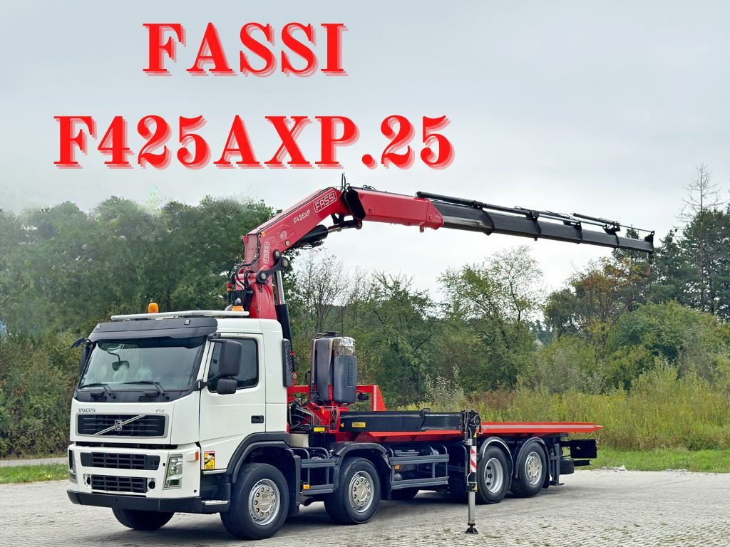 Volvo FM 460 * FASSI F425AXP.25 + FUNK * TOP - Caminhão reboque: foto 1 Volvo FM 460 * FASSI F425AXP.25 + FUNK * TOP - Caminhão reboque: foto 1