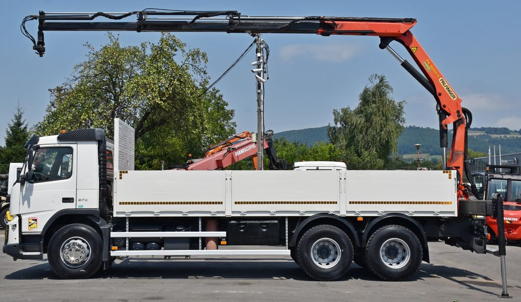 Volvo FMX 370 PRITSCHE 6,60m *PK 16001 - KB+FUNK/6x4 - Caminhão grua, Caminhão basculante: foto 5 Volvo FMX 370 PRITSCHE 6,60m *PK 16001 - KB+FUNK/6x4 - Caminhão grua, Caminhão basculante: foto 5